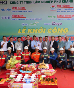 DỰ ÁN ĐIỆN NĂNG LƯỢNG MẶT TRỜI 700KW - VĨNH CỬU , ĐỒNG NAI
