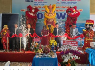 CTY TNHH NEWSUN ENERGY KHỞI CÔNG DỰ ÁN ĐIỆN NĂNG LƯỢNG MẶT TRỜI CÔNG SUẤT 800KWP TẠI KCN TAM PHƯỚC ĐỒNG NAI